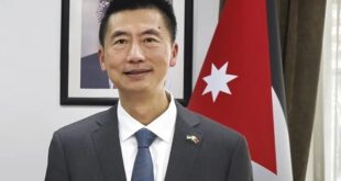 السفير الصيني لدى الأردن قوه وي