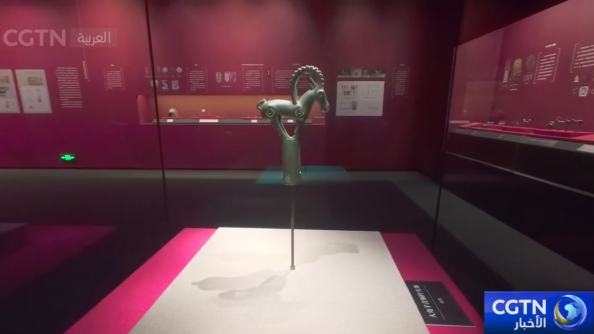 خيول مباركة تجلب البركات والبرونز يعكس روح السهوب