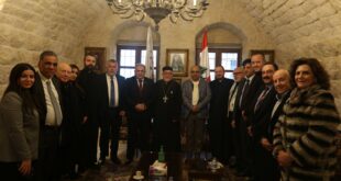 وفاءٌ للقدس ورسالتها… السفير الأسعد يكرّم إرث المطران هيلاريون كبوجي في دير المخلص