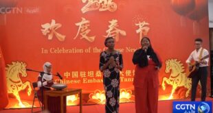 البعثات الدبلوماسية الصينية في الخارج تقيم فعاليات متنوعة احتفالا بعيد الربيع