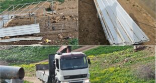 عائلات فلسطينية في تجمع الميتة بالأغوار تفكك مساكنها وترحل بسبب اعتداءات المستعمرين