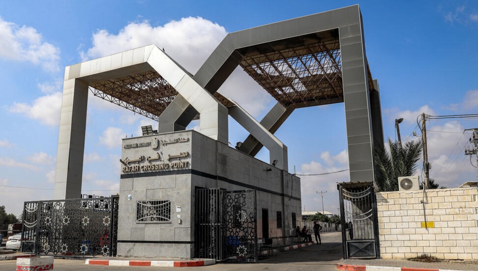 بدء تشغيل معبر رفح بشكل تجريبي ودور الاتحاد الأوروبي سيكون رقابيا
