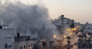 الاحتلال يفجر منزل الشهيد محمود عابد في حلحول شمال الخليل