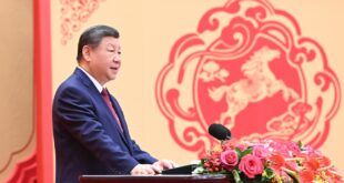 رئيس الصين شي جين بينغ يوجه التهاني بالسنة الصينية الجديدة لاستقبال عام الحصان