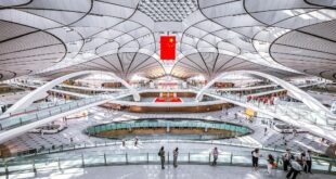 رقم قياسي جديد في رحلات الركاب الوافدة والمغادرة عبر مطار بكين داشينغ الدولي