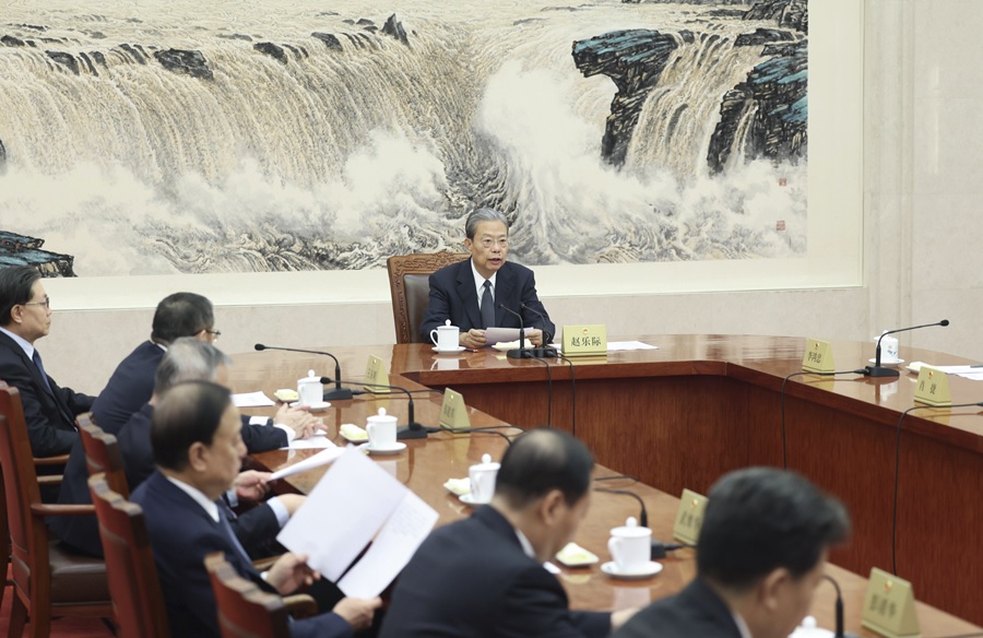 أعلى هيئة تشريعية في الصين تعقد جلسة يوم الأربعاء
