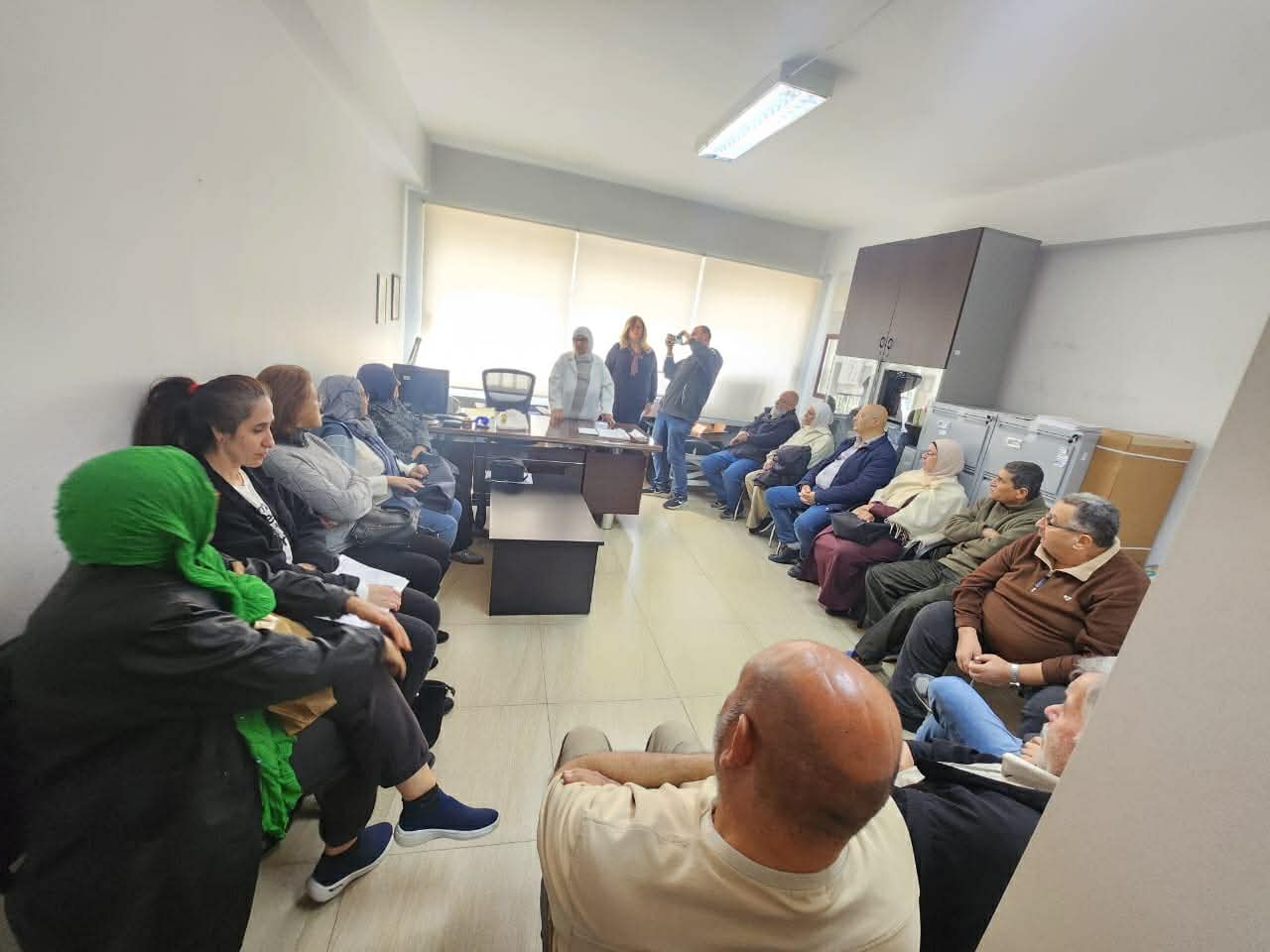 نحو صيام آمن لمرضى الأمراض المزمنة… محاضرة توعوية في مركز الدكتور نزيه البزري – المواساة