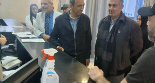 مدير عام جمعية الهلال الأحمر الفلسطيني – إقليم سوريا يتفقد مستشفى الهمشري ويؤكد تعزيز التكامل الصحي