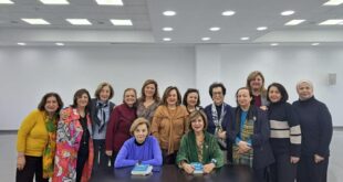 من صفحات الكتاب إلى فضاء الحوار… نادي القراءة في جمعية المواساة يحتفي بأدب سعاد العامري