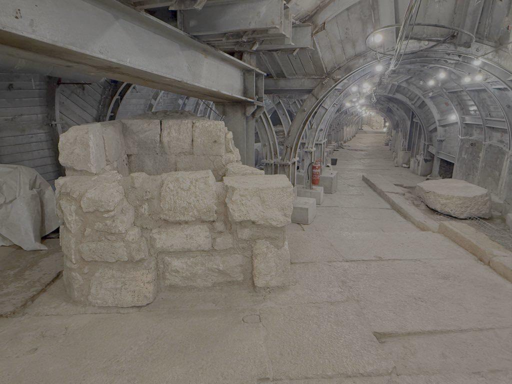 محافظة القدس : نفق "طريق الحجاج" الاستعماري مزيف وتزوير للتاريخ