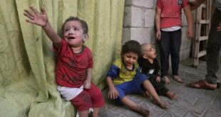 اليونيسيف : أوضاع مميتة لأطفال غزة وانهيار شامل في التعليم والصحة والمياه