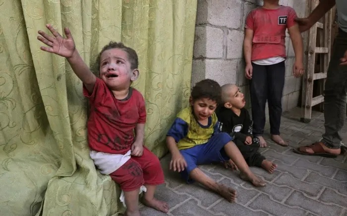 اليونيسيف : أوضاع مميتة لأطفال غزة وانهيار شامل في التعليم والصحة والمياه