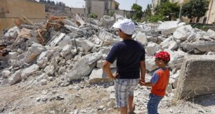 الاحتلال يجبر المقدسي ماجد السلايمة على هدم منزله في بيت حنينا