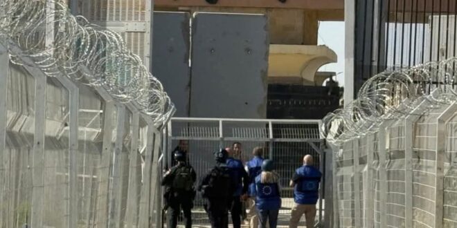 فتح معبر رفح لسفر الدفعة الخامسة