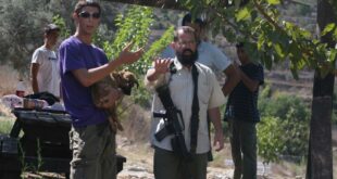 مستوطنون يمنعون تركيب خزان مياه ويهاجمون خربة المراجم وحي الشكارة في نابلس