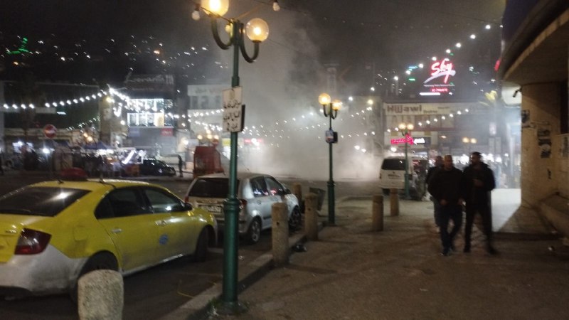 قوات خاصة إسرائيلية تختطف الشاب خميس أبو سرية وسط نابلس