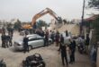 بلدية الاحتلال تهدم كراجا للمركبات في بيت حنينا شمال القدس