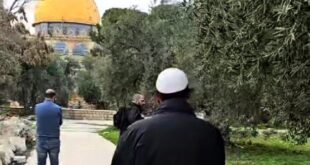 عشرات المستوطنين يقتحمون باحات المسجد الأقصى ويؤدون طقوسا تلمودية