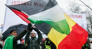 بلجيكا تُدين إجراءات إسرائيل الساعية لتعزيز سيطرتها على الضفة الغربية