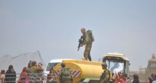 الاحتلال يحتجز صهريج مياه في الأغوار الشمالية