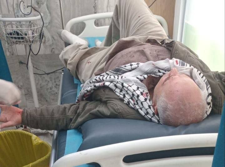 إصابات في هجوم للمستوطنين وجنود الاحتلال على قرية تلفيت وبلدة قصرة جنوب نابلس