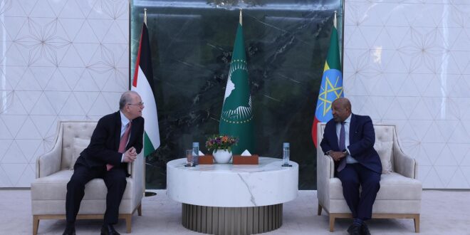 رئيس الوزراء محمد مصطفى يصل أديس أبابا للمشاركة في قمة الاتحاد الأفريقي