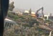 الاحتلال يهدم غرفة زراعية في بلدة شقبا غرب رام الله