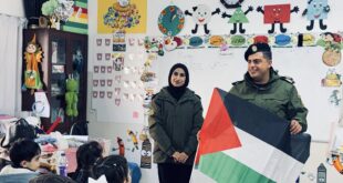 التوجيه الوطني والمعنوي ينظم محاضرات في مدرسة كلية الروضة