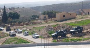 إصابة مواطن برصاص مستوطنين في قرية الرشايدة شرق بيت لحم