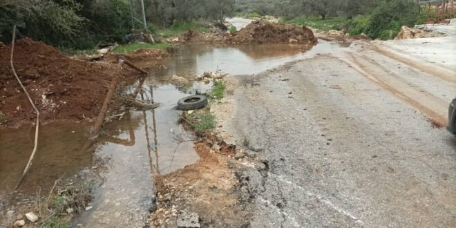 إتلاف شبكة المياه .. جيش الاحتلال يشن عدوانًا واسعًا على مدينة سلفيت