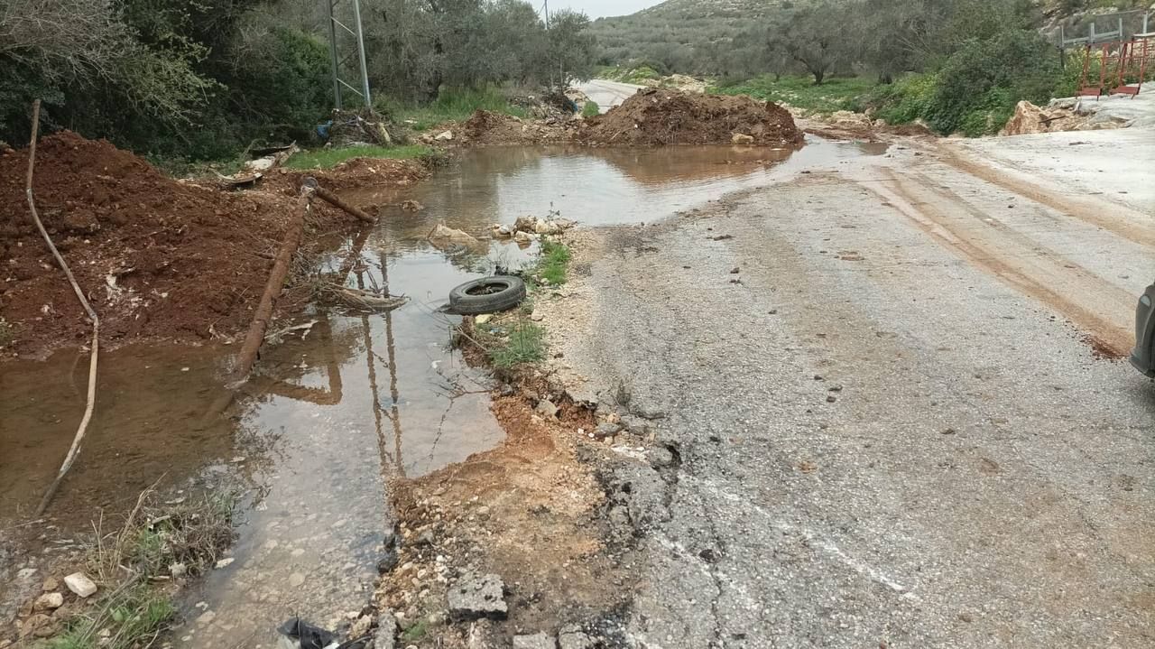 إتلاف شبكة المياه .. جيش الاحتلال يشن عدوانًا واسعًا على مدينة سلفيت