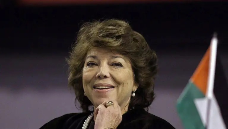 "الرئاسية العليا للكنائس" تعنى المناضلة الوطنية ليلى شهيد