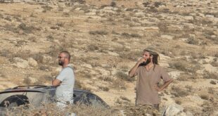 إصابة مواطنة في اعتداء للمستوطنين بمسافر يطا جنوب الخليل