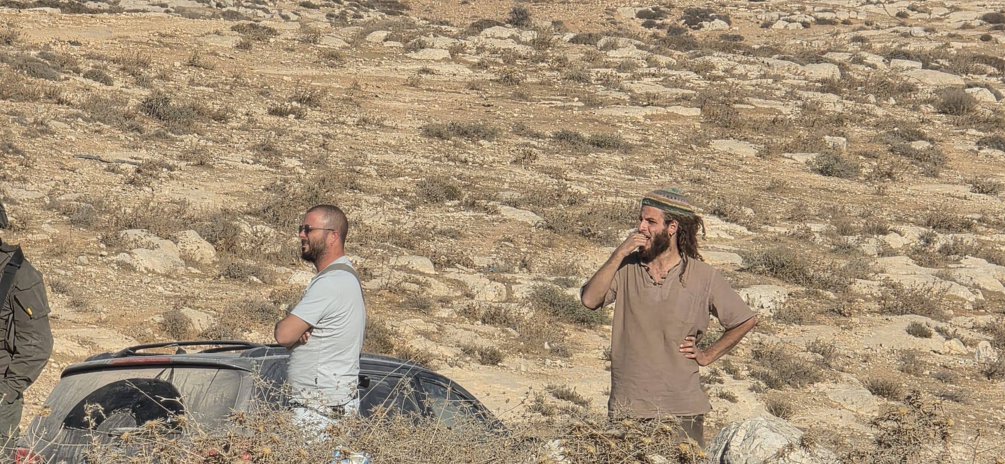 إصابة مواطنة في اعتداء للمستوطنين بمسافر يطا جنوب الخليل