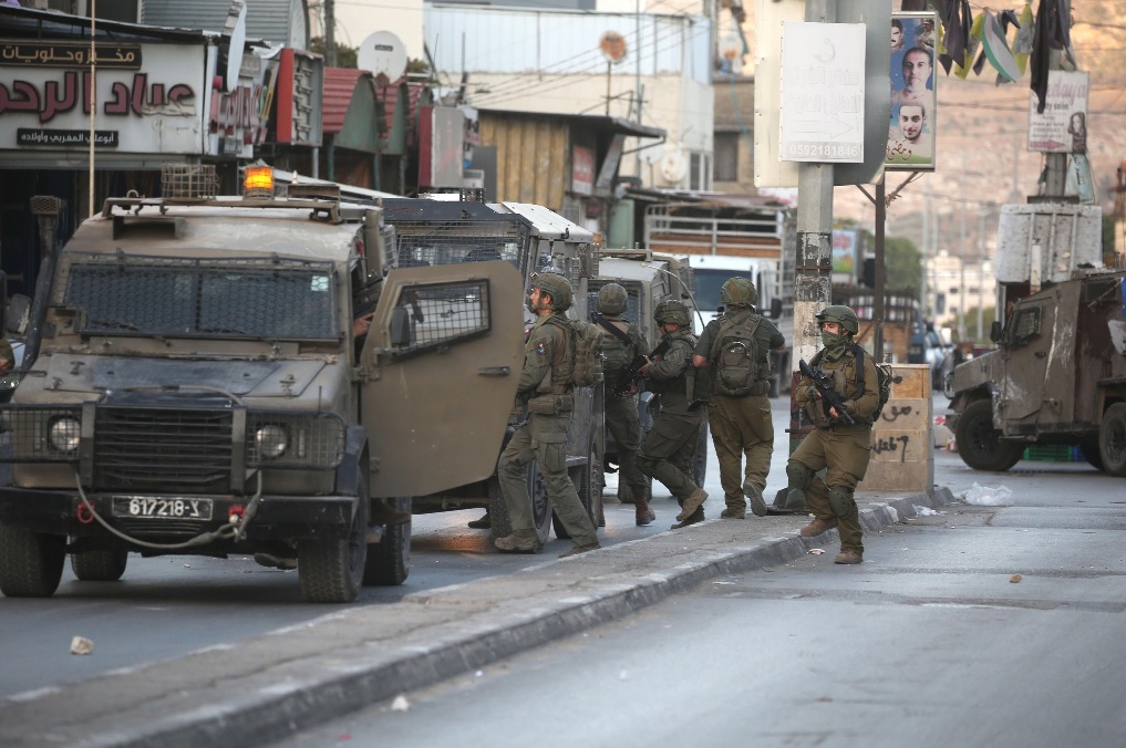 قوات الاحتلال تقتحم دير بلوط غرب سلفيت 