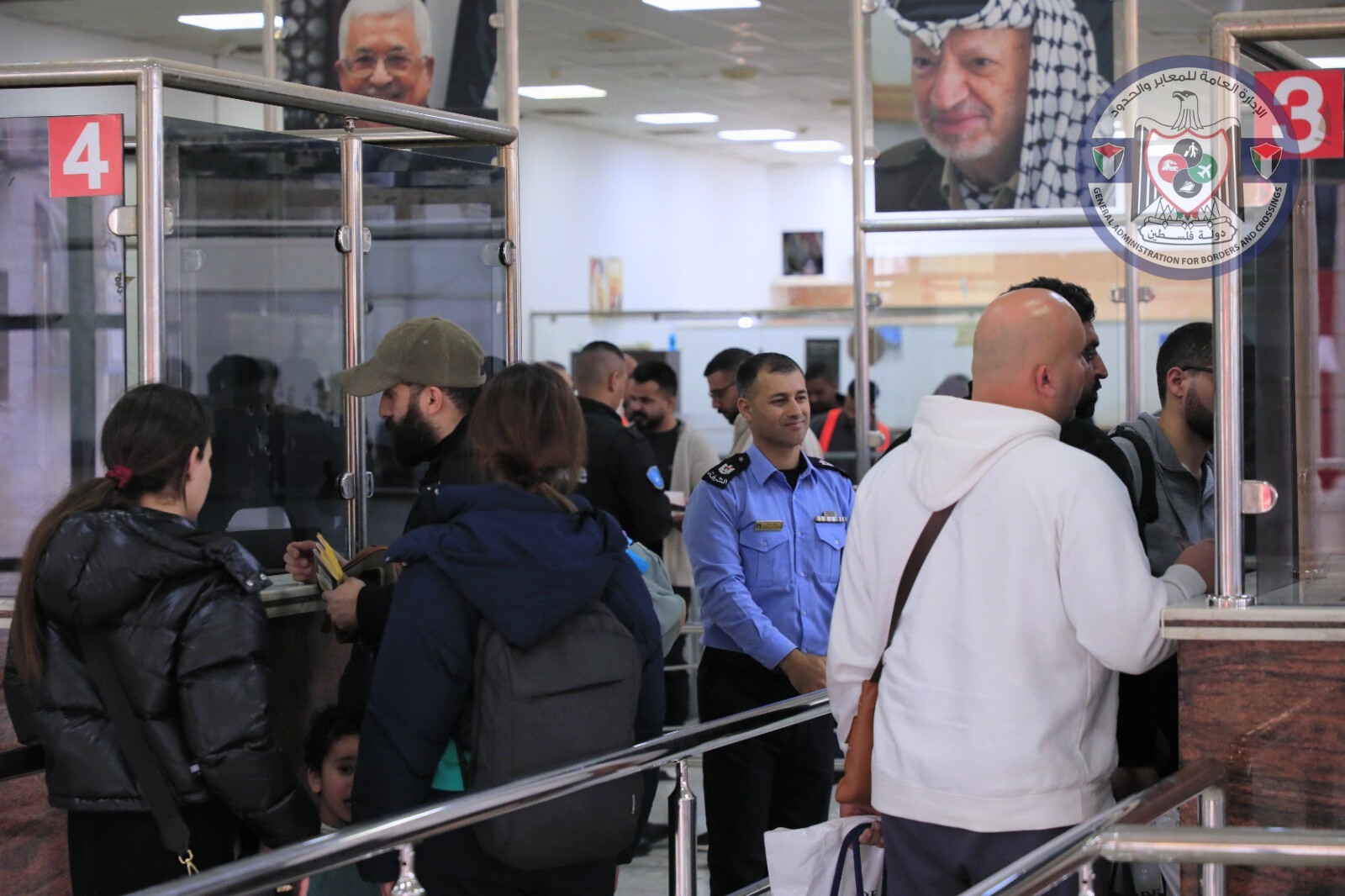 19 ألف مسافر تنقلوا عبر معبر الكرامة الأسبوع الماضي