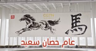 فيلم CGTN الترويجي لعام الحصان "الانطلاق": انطلاق كالجواد… ورسالة من الأمنيات الطيبة إلى العالم