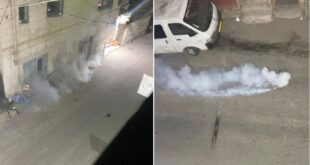 إصابات بالاختناق خلال اقتحام قوات الاحتلال بلدة إذنا غرب الخليل