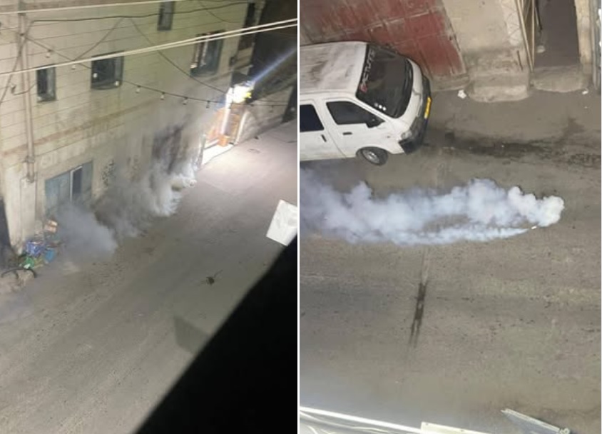 إصابات بالاختناق خلال اقتحام قوات الاحتلال بلدة إذنا غرب الخليل