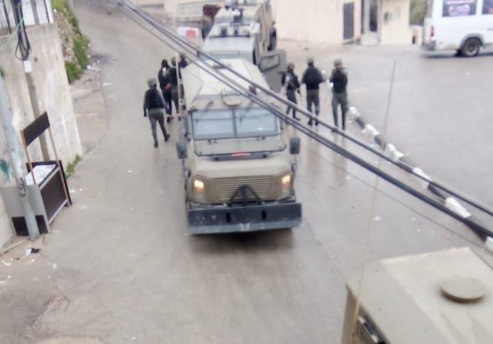 الاحتلال يجدد اقتحام بلدة يعبد جنوب جنين