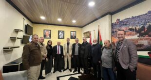 وفد من اتحاد نقابات عمال فلسطين- فرع لبنان يزور مستشفى الهمشري ويؤكد تعزيز الشراكة لخدمة العمال وأبناء شعبنا