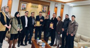 اللواء نضال شاهين يستقبل وفداً وطنياً من مخيم بلاطة ويثمّن دورهم في تعزيز الصمود والإعلام الوطني الموحّد