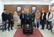 محافظ الخليل خالد دودين يستقبل مجموعة شبابية من مدينة يطا