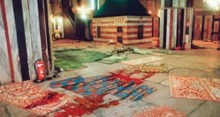 32 عاما على مجزرة الحرم الابراهيمي الشريف في الخليل