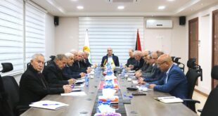 برئاسة نائب الرئيس حسين الشيخ .. اللجنة التنفيذية لمنظمة التحرير تعقد اجتماعا في رام الله