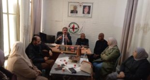 رزق النمورة : قرارات حكومة الاحتلال خطوة إضافية باتجاه الضم الفعلي ولإحكام قبضته على الضفة الغربية