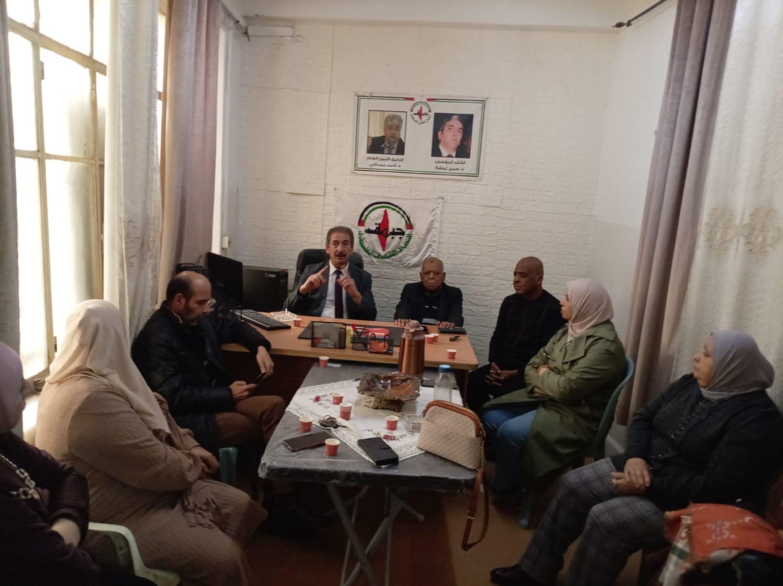 رزق النمورة : قرارات حكومة الاحتلال خطوة إضافية باتجاه الضم الفعلي ولإحكام قبضته على الضفة الغربية