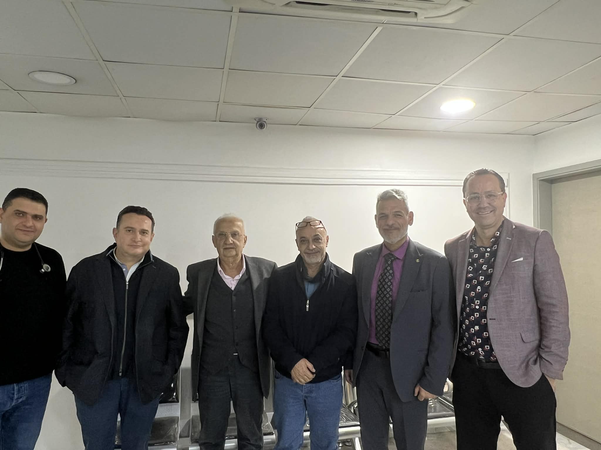 مدير مستشفى الهمشري يزور مستشفيي الراعي ولبيب في صيدا لتعزيز التعاون الصحي