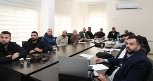 سلطة الأراضي تشارك في ورشة عمل مع هيئة الأراضي والمساحة الهولندية