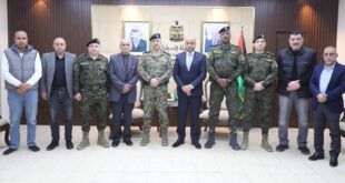 قائد قوات الأمن الوطني اللواء العبد إبراهيم خليل يزور محافظة أريحا والأغوار